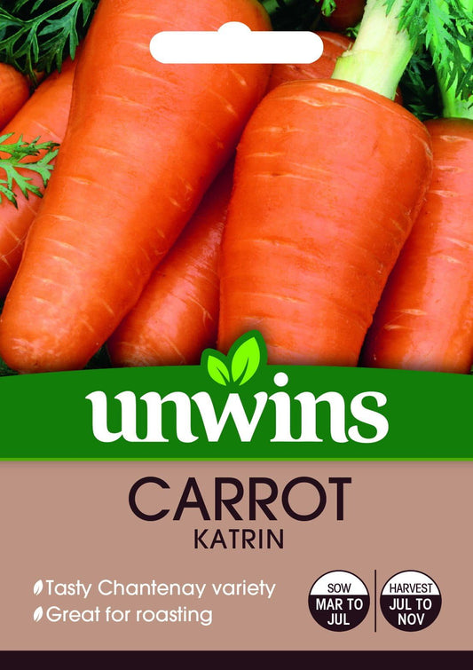 Unwins Carrot Katrin 1500 Seeds