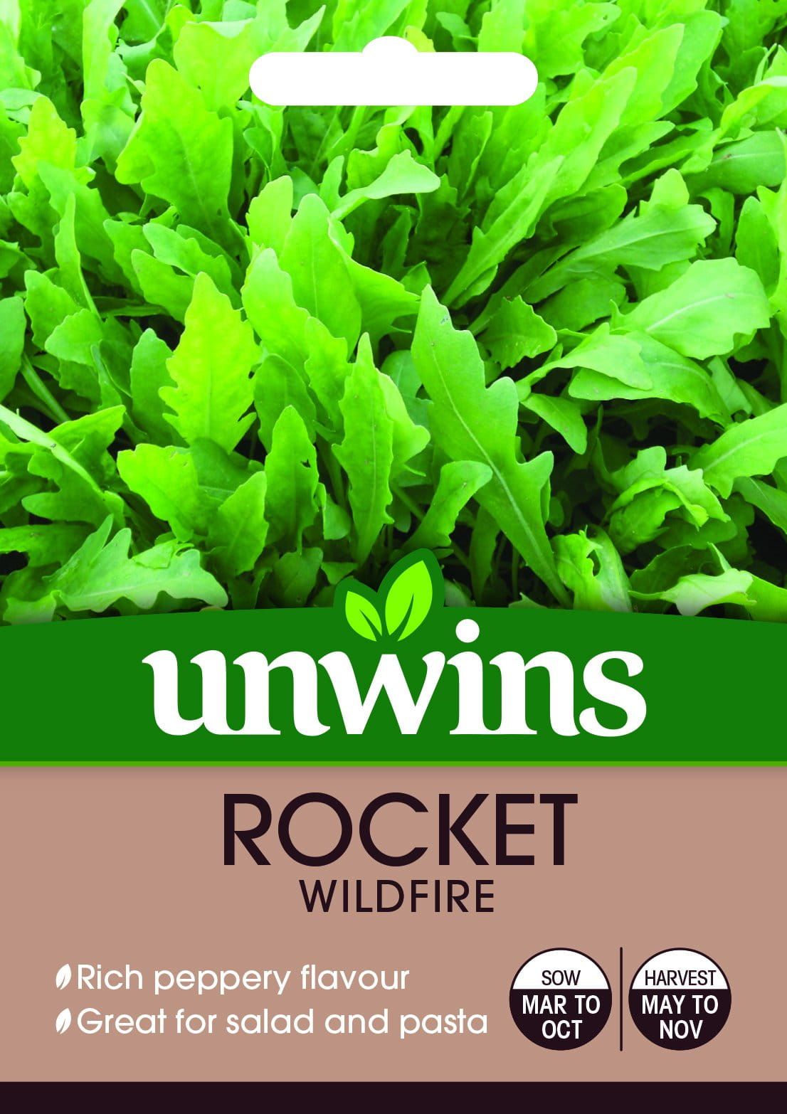 Unwins Rocket Wildfire 150 Seeds