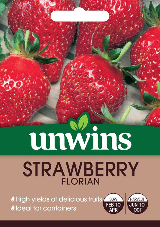 Unwins Strawberry Florian 10 Seeds