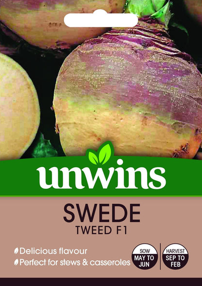 Unwins Swede Tweed F1 150 Seeds