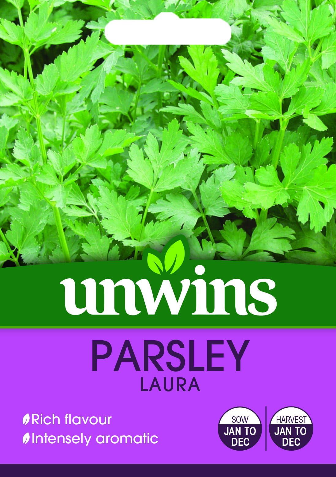 Unwins Parsley Laura 600 Seeds
