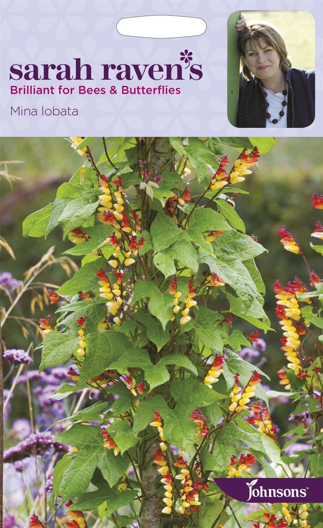 Johnsons Sarah Raven's Mina Lobata 30 Seeds