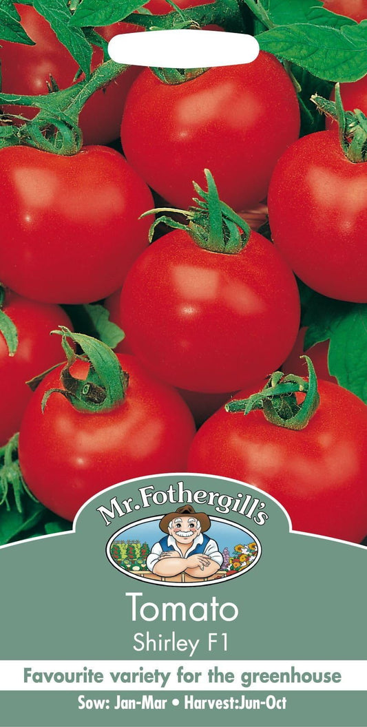 Mr Fothergills Tomato Shirley F1 Hybrid 8 Seeds