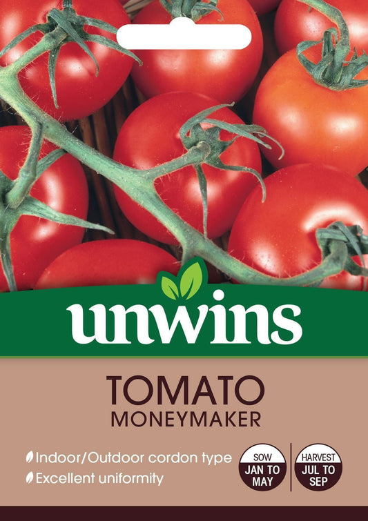 Unwins Tomato Moneymaker 50 Seeds
