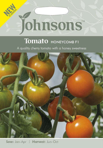 Johnson Seeds Tomato Honeycomb F1 Hybrid 10 Seeds