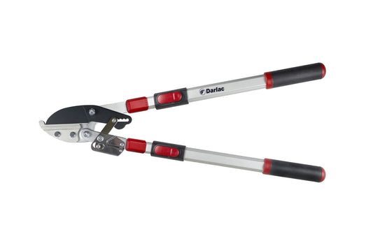 Darlac DP474A Telescopic Ratchet lopper Tree Pruner Max Cut 50mm UK SHIPPING ONLY