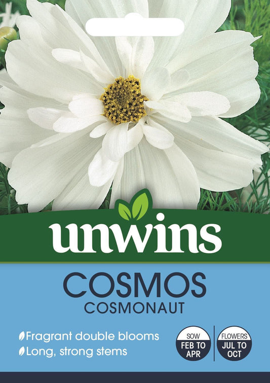 Unwins Cosmos Cosmonaut 130 Seeds