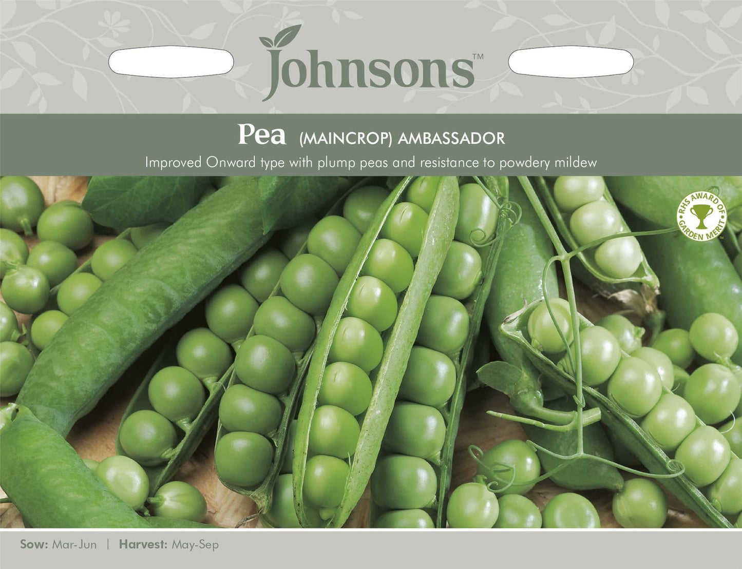 Johnsons Pea Ambassador 300 Seeds