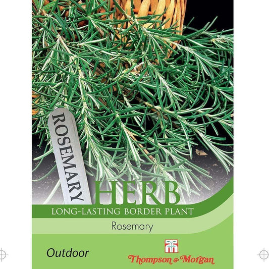 Thompson & Morgan Herb Rosemary 100 Seed