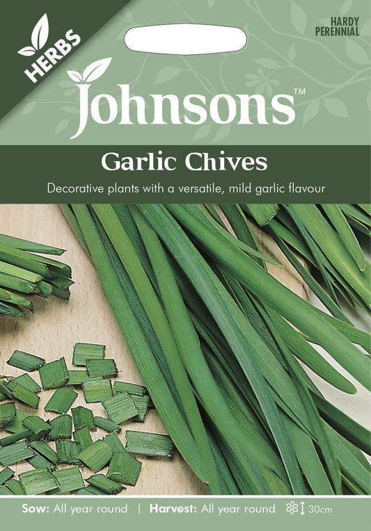 Johnsons Herb Garlic Chives 250 Seeds