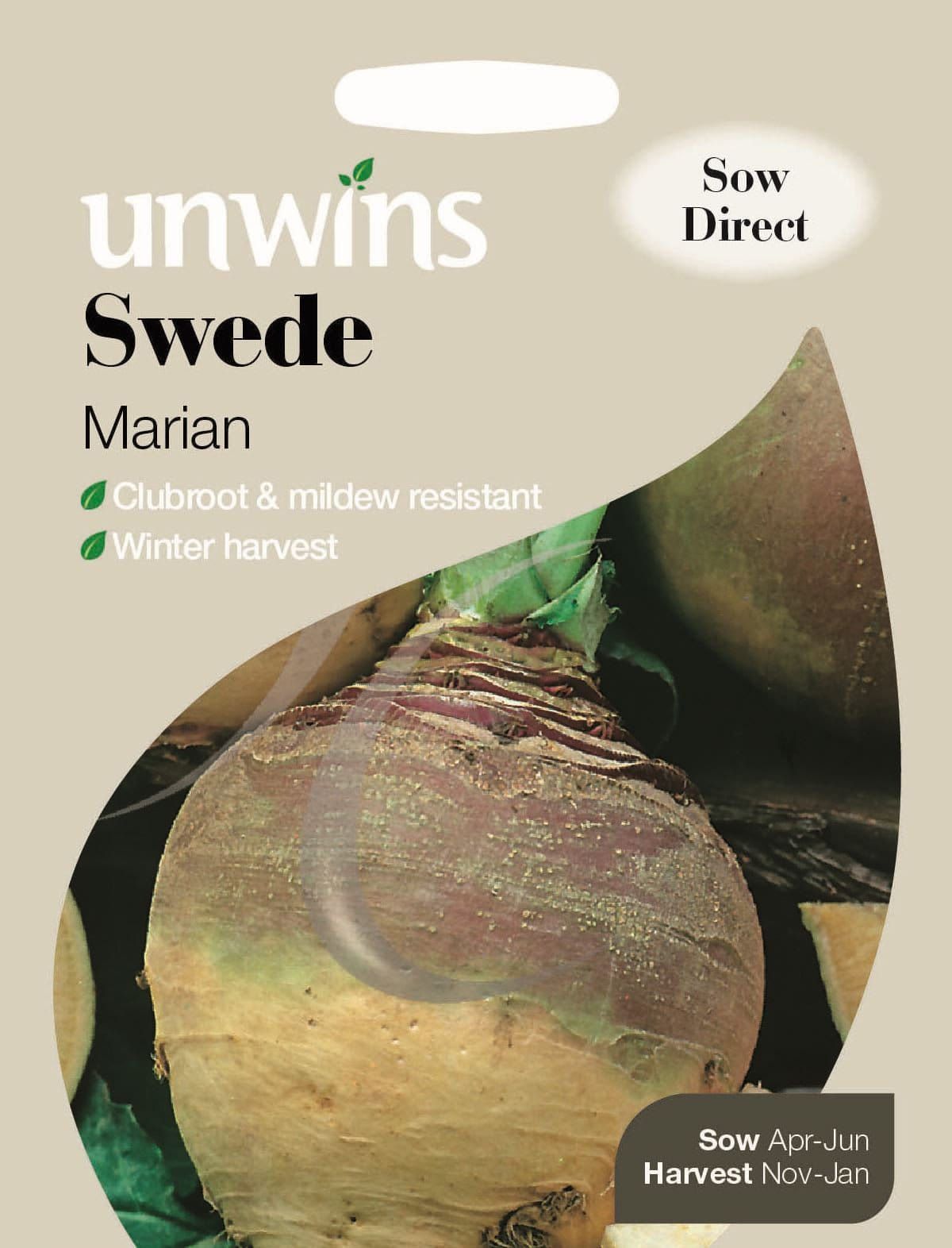 Unwins Swede Marian 600 Seeds