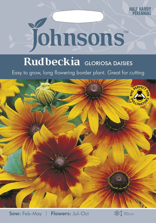 Johnsons Rudbeckia Gloriosa Daisies 500 Seeds