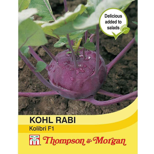 Thompson & Morgan Kohl Rabi Kolibri F1 Hybrid 35 Seed