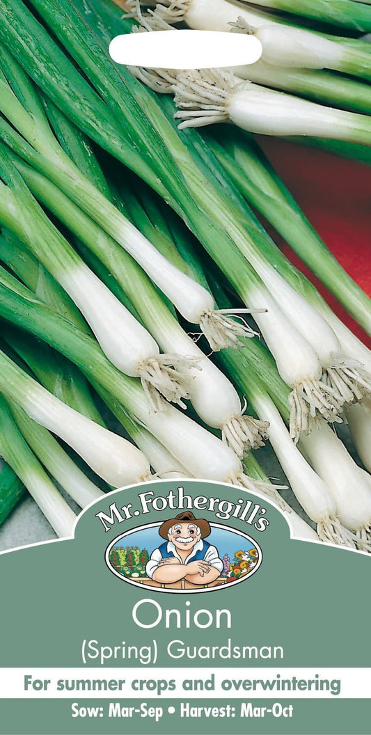 Mr Fothergills Spring Onion Guardsman 350 Seeds