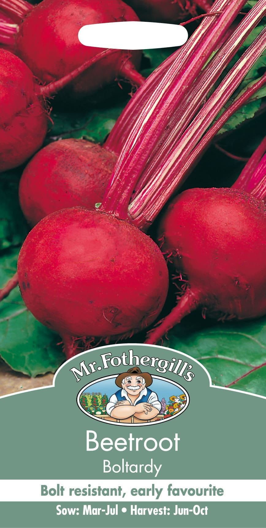 Mr Fothergills Beetroot Boltardy 275 Seed