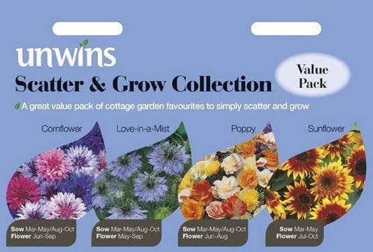 Unwins Scatter & Grow Collection Seeds