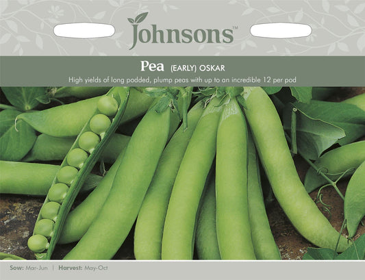 Johnsons Pea Oskar 300 Seeds