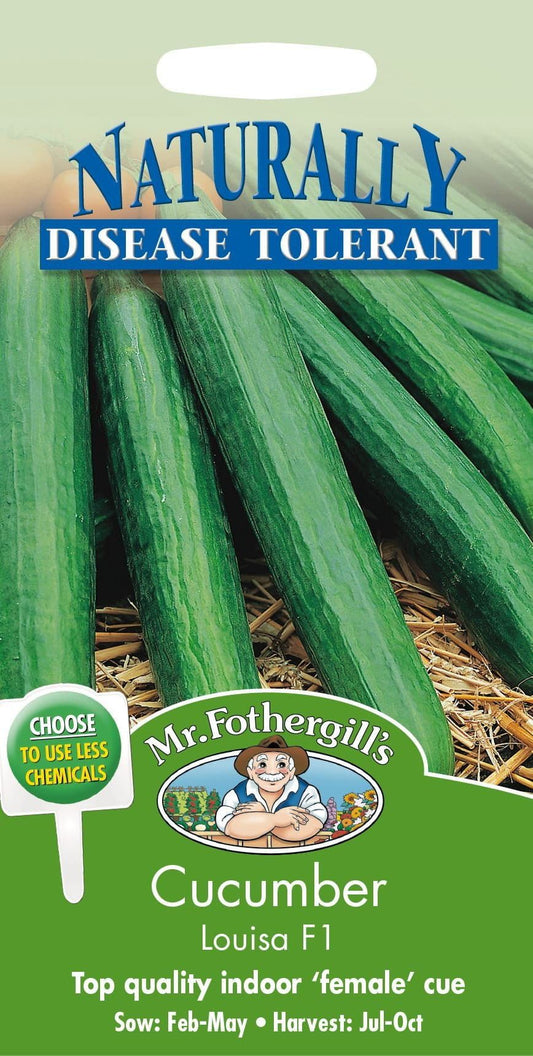Mr Fothergills Cucumber Louisea F1 5 Seeds