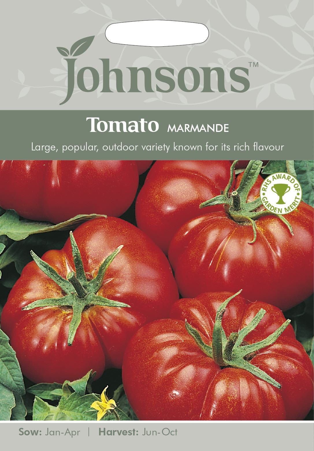 Johnsons Tomato Marmande 50 Seeds