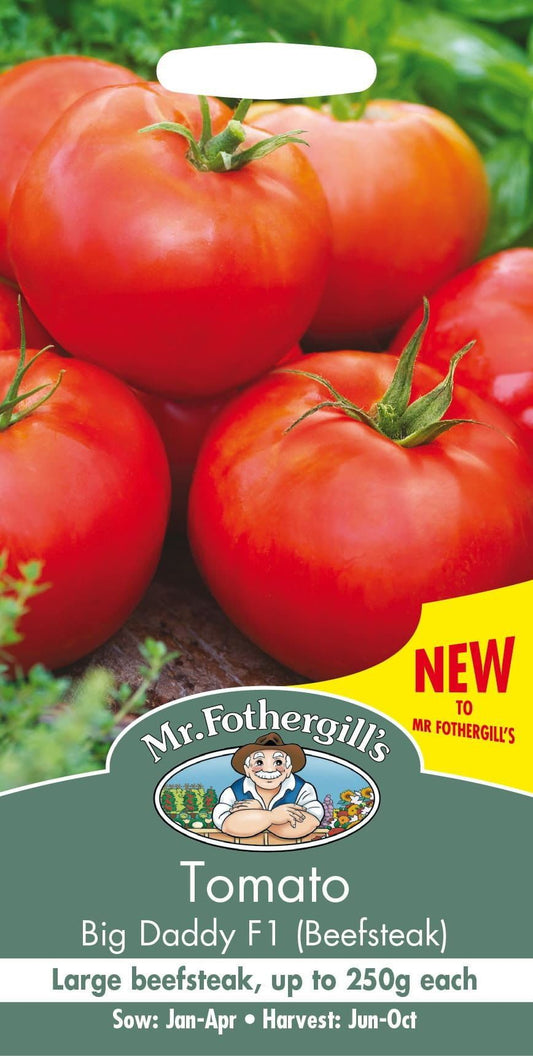 Mr Fothergills Tomato Big Daddy F1 Hybrid 20 Seeds