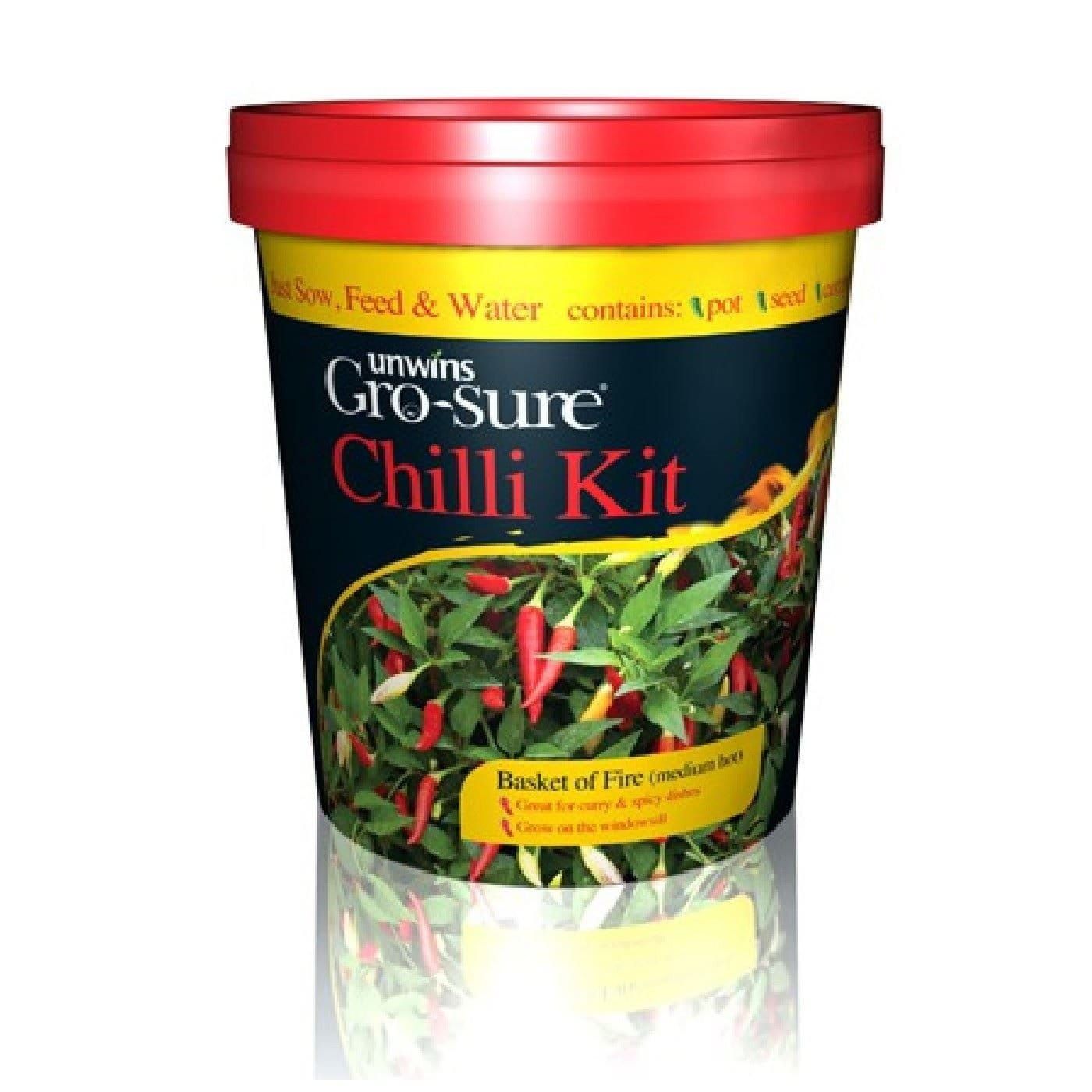 Unwins GroSure Chilli Kit Seeds
