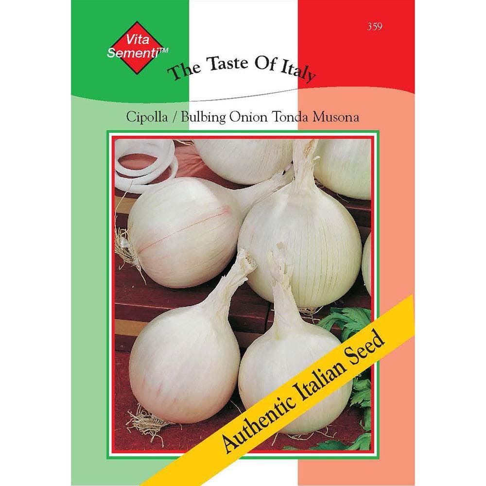 Thompson & Morgan The Taste of Italy Vegetables Onion Tonda Musona 600 Seed