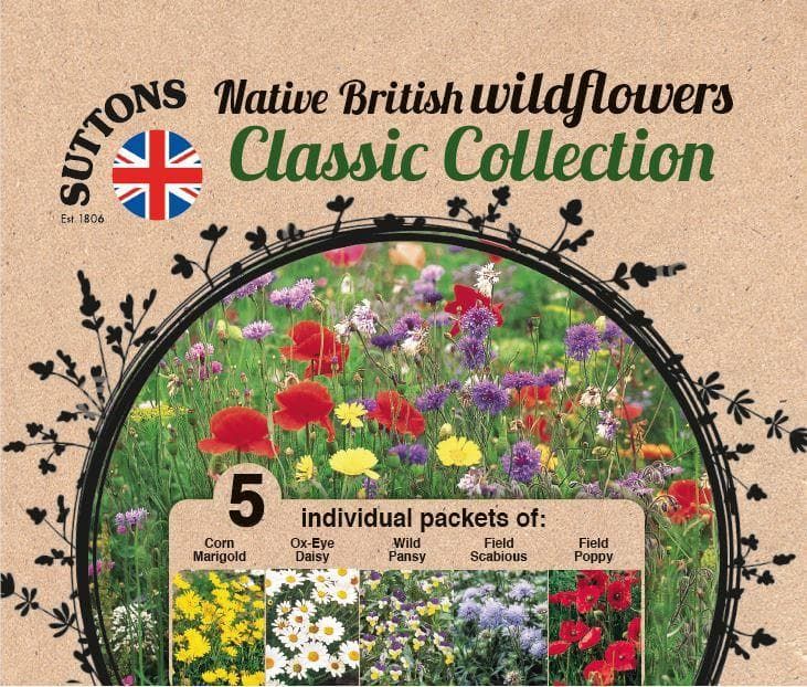 Sutton Seeds - Wildflower Seeds Collection