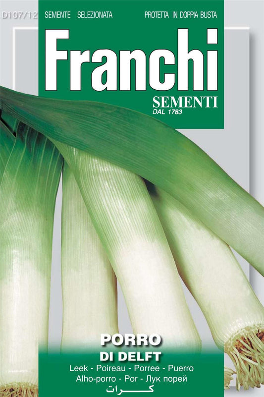 Franchi Seeds of Italy - DBO 107/12 - Leek - Di Delft - Seeds