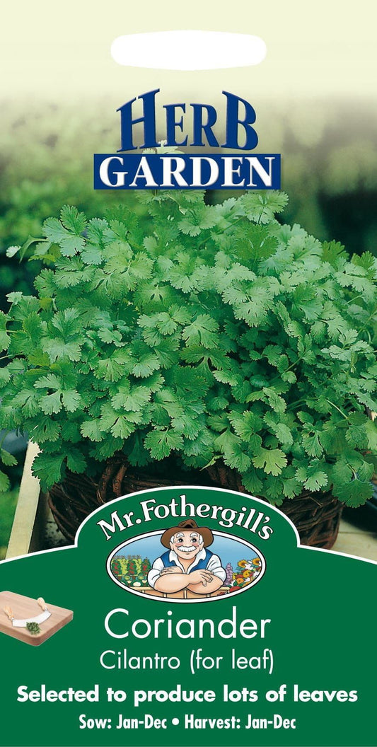 Mr Fothergills Coriander Cilantro 150 Seeds