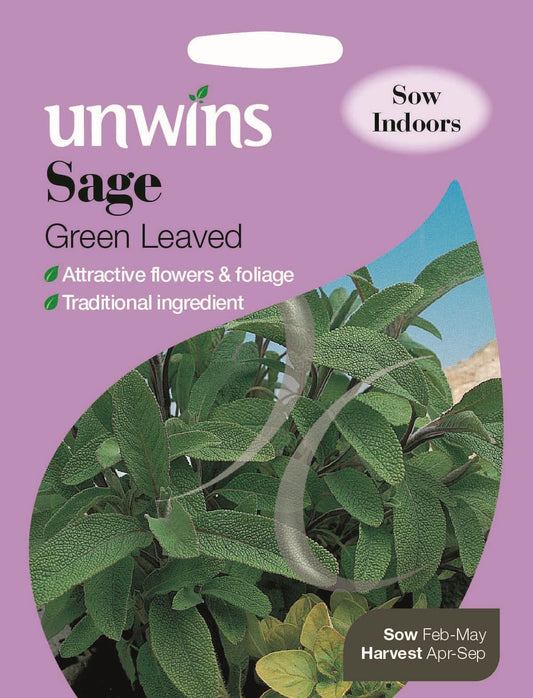 Unwins Sage Green Leaved 70 Seeds