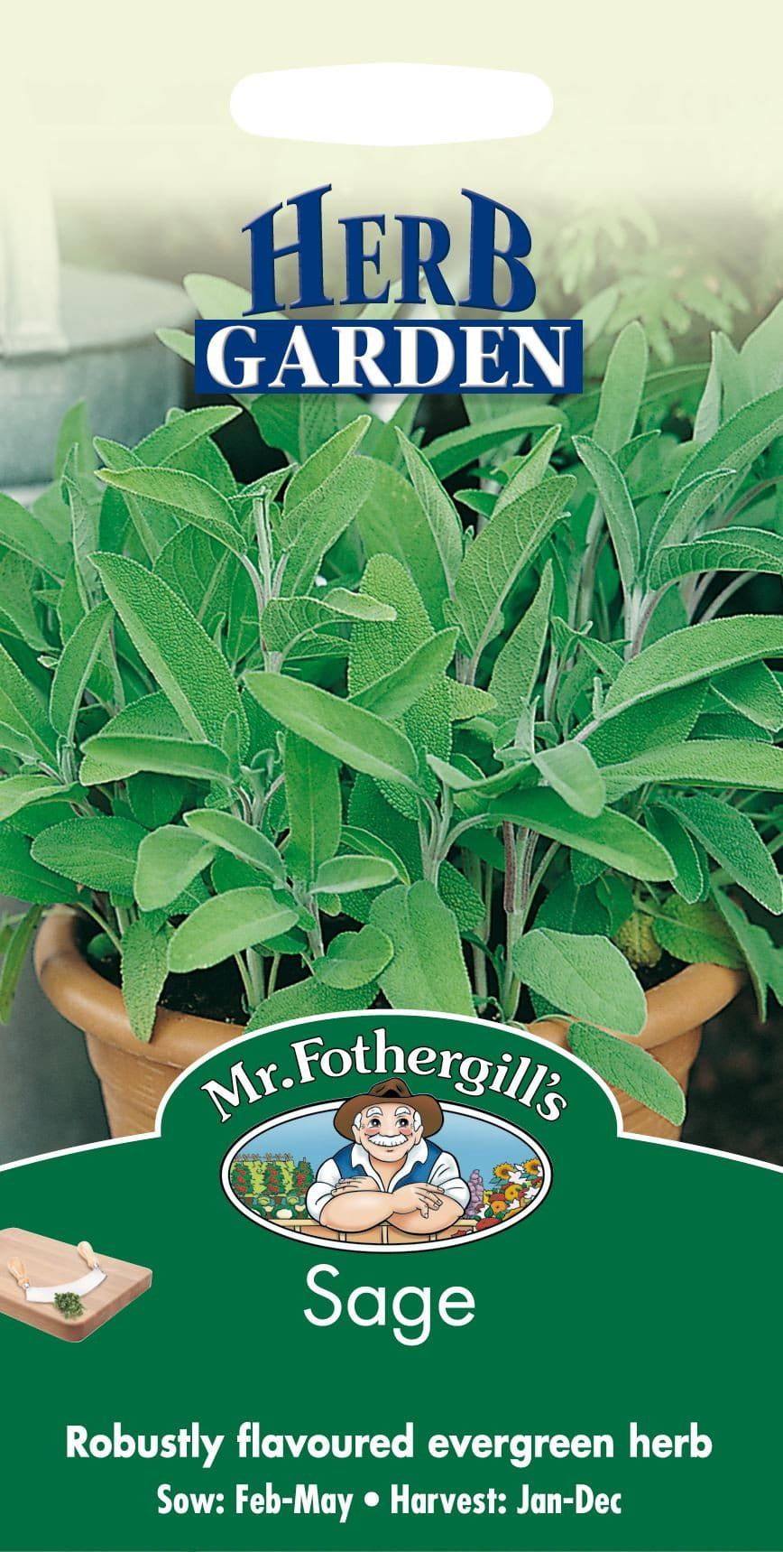 Mr Fothergills Sage 75 Seeds