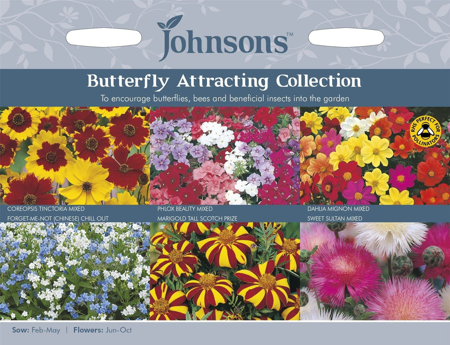 Johnsons Attract Butterflies Collection Seeds
