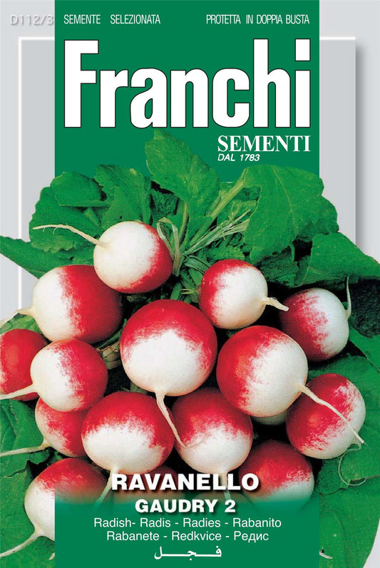 Franchi - 112/003 - Radish - Gaudry 2 - Seeds