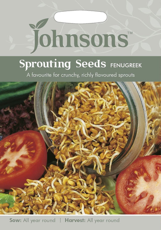 Johnsons Fenugreek Sprouting Seeds 30g Seeds