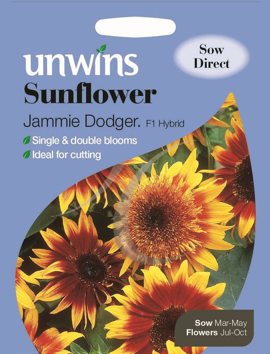 Unwins SunJammie Dodger F1 16 Seeds