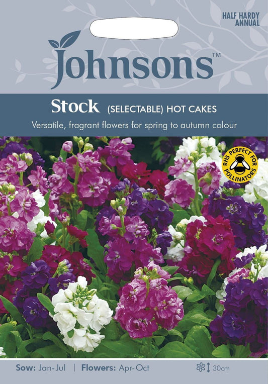 Johnsons Stock Hot Cakes 50 Seeds