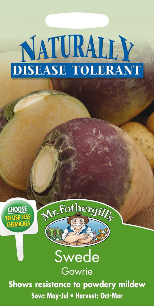 Mr Fothergills Swede Gowrie 500 Seeds