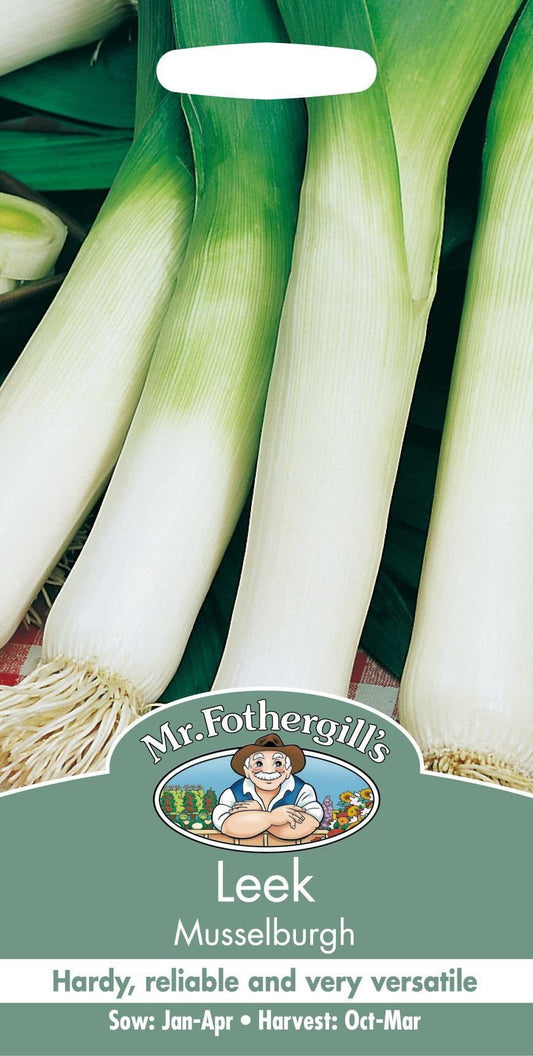 Mr Fothergills Leek Musselburgh 500 Seed