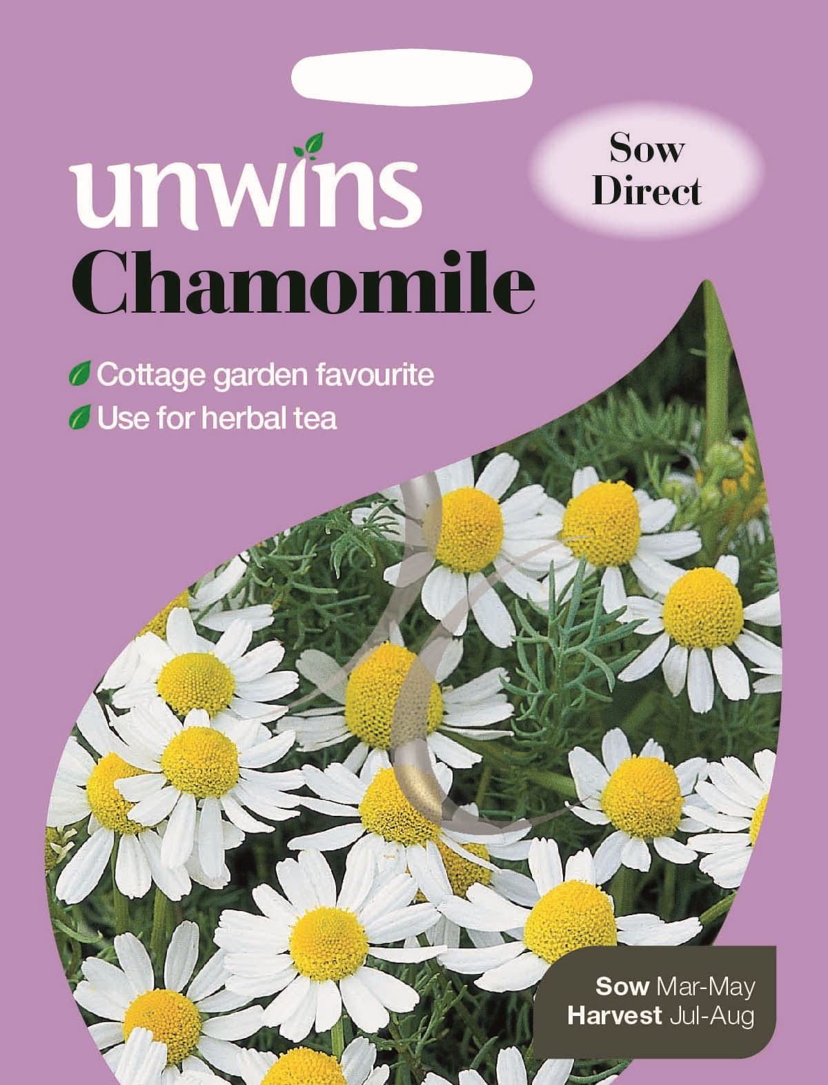 Unwins Chamomile 700 Seeds