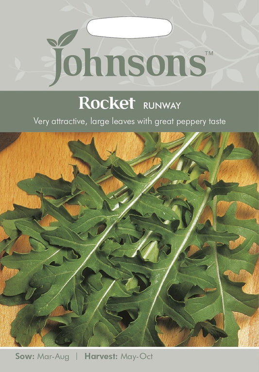 Johnsons Rocket Runway 400 Seeds