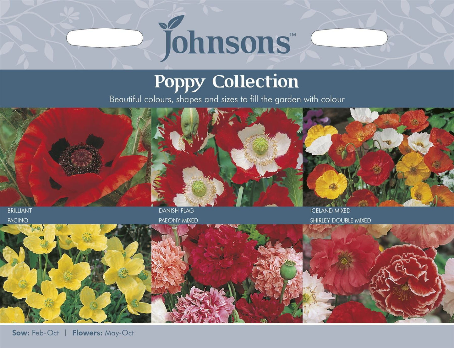 Johnsons Poppies Collection