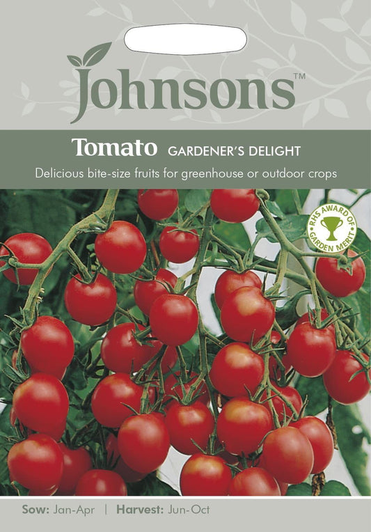 Johnsons Tomato Gardener's Delight 50 Seeds