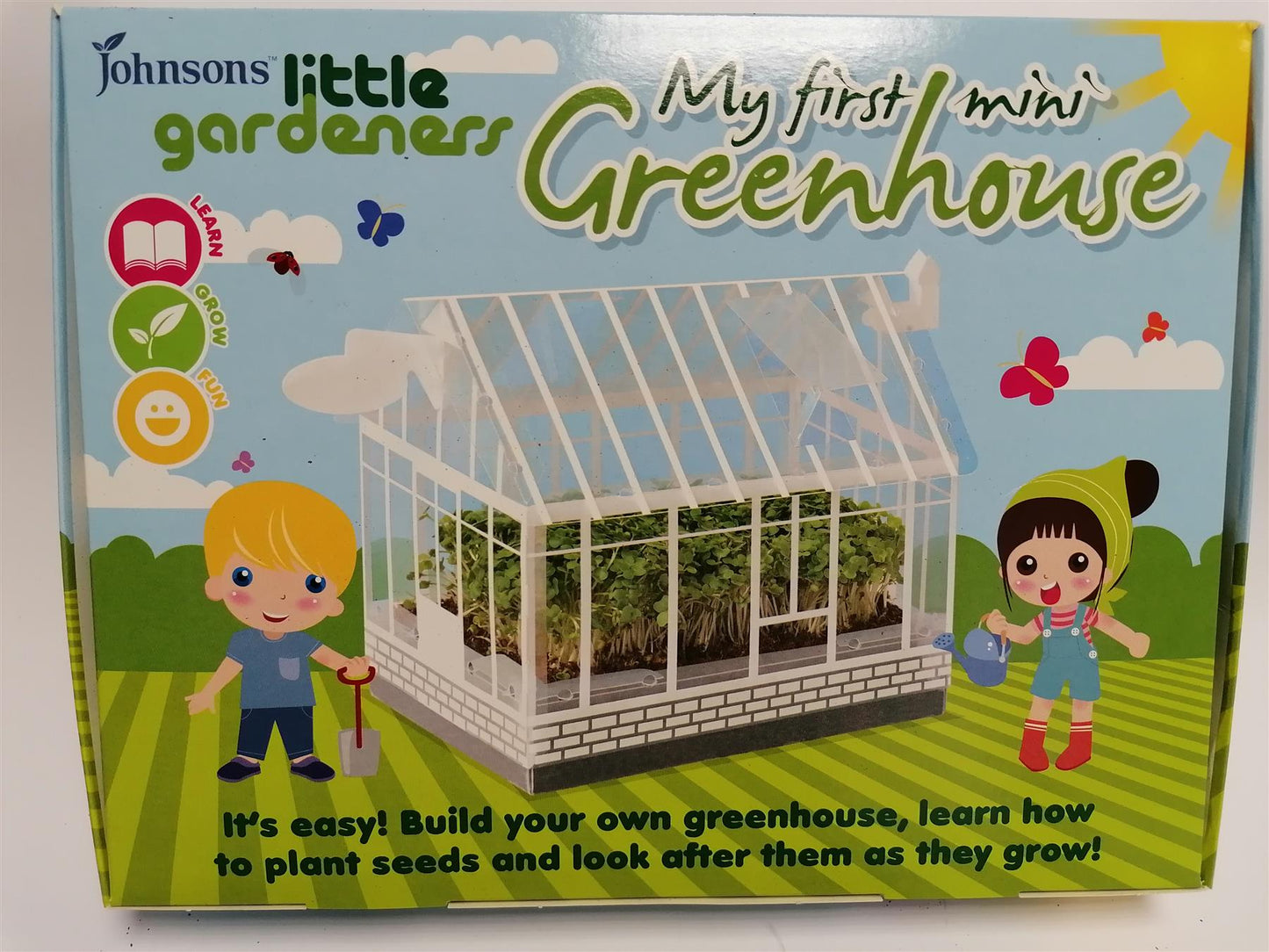 Johnsons - My First Greenhouse