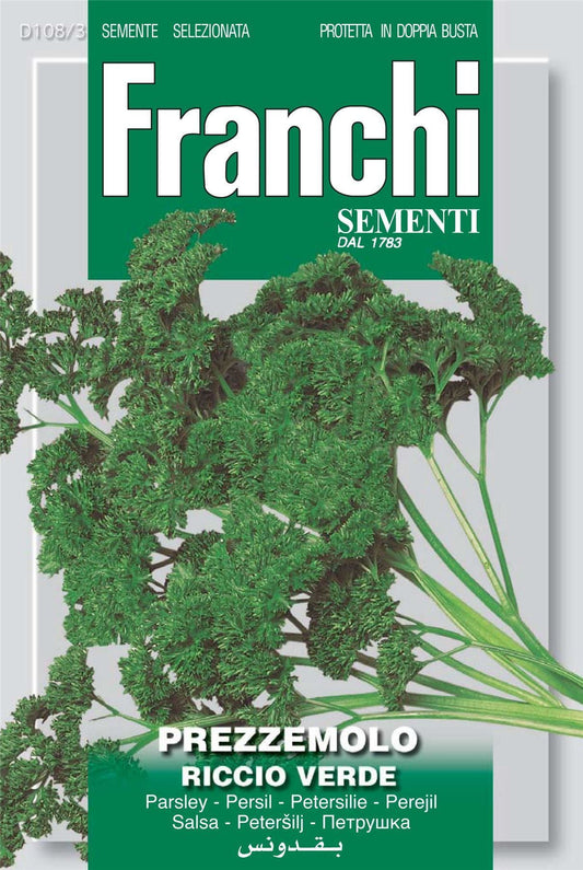 Franchi Seeds of Italy Parsley Moss Curled 2 - Seeds