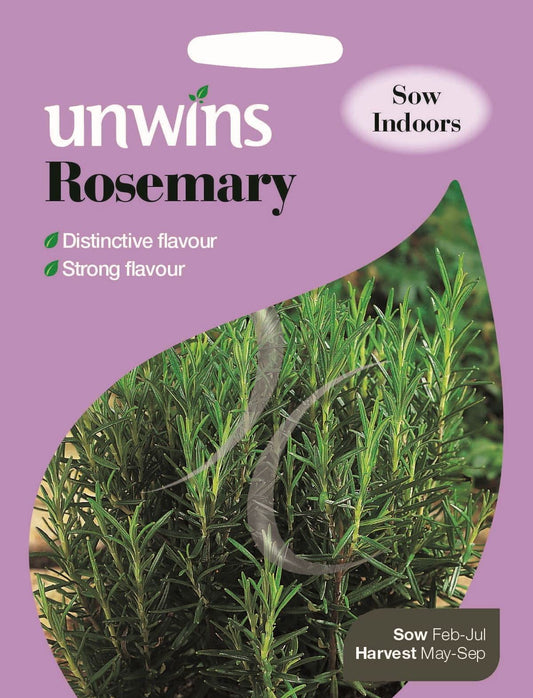 Unwins Rosemary 90 Seeds