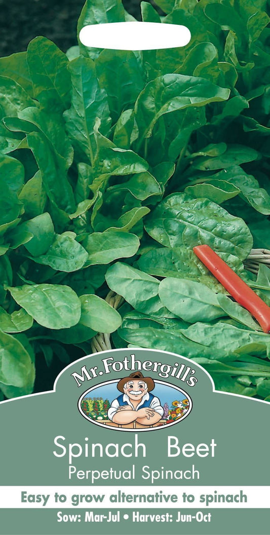 Mr Fothergills Spinach Beet Perpetual 250 Seeds