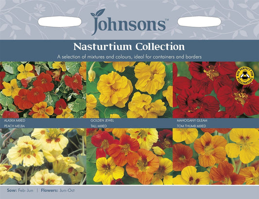 Johnsons Nasturtium Collection