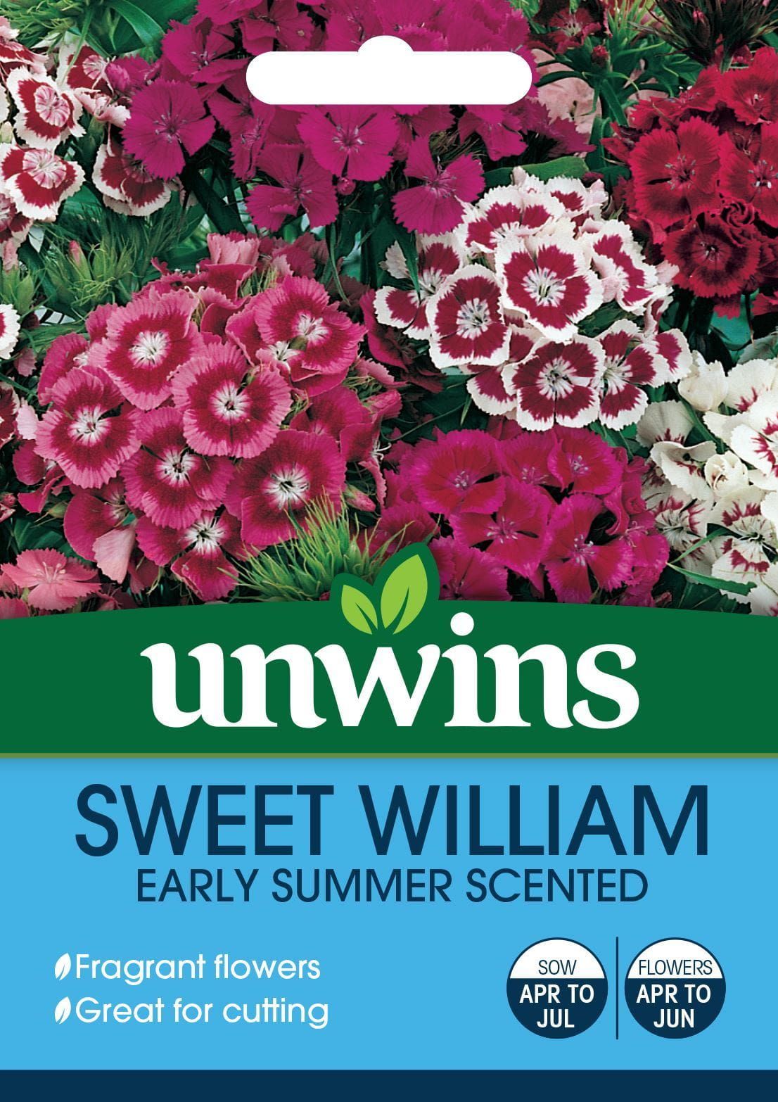 Unwins Sweet William Early Summer Scented 450 Seeds
