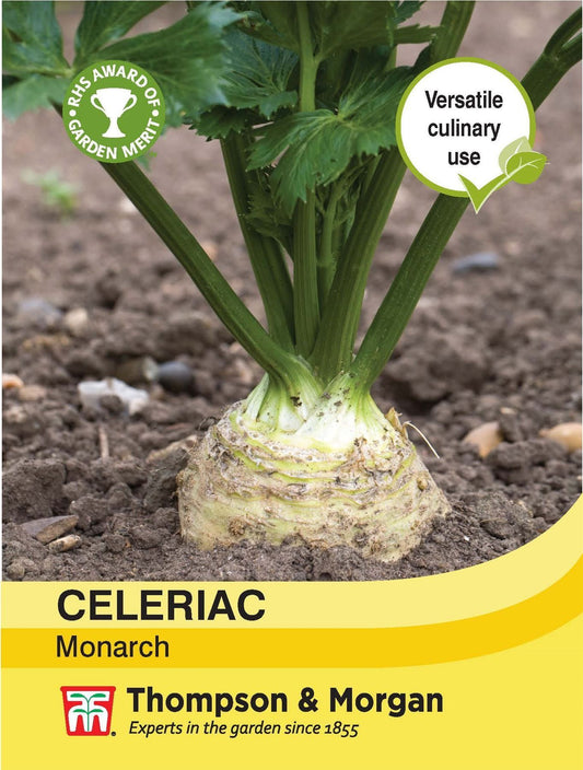 Thompson & Morgan Celeriac Monarch 200 Seed