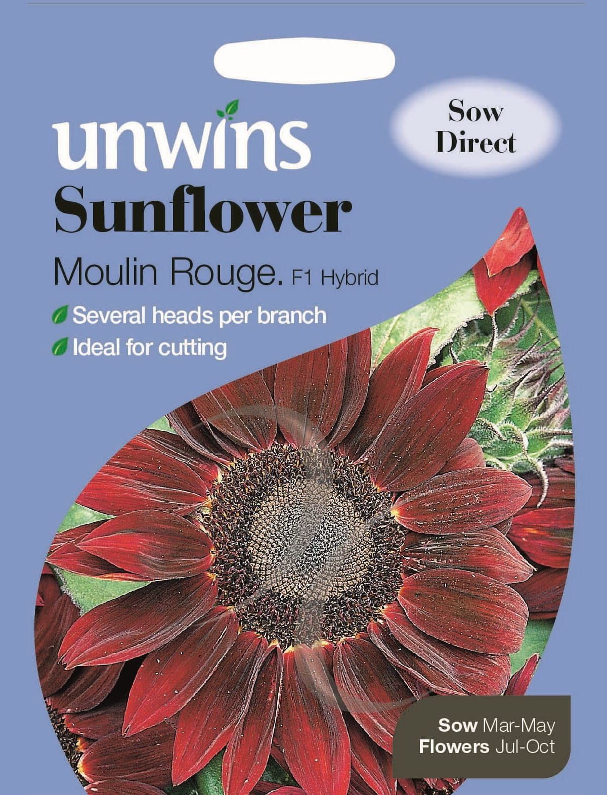 Unwins SunMoulin Rouge 16 Seeds